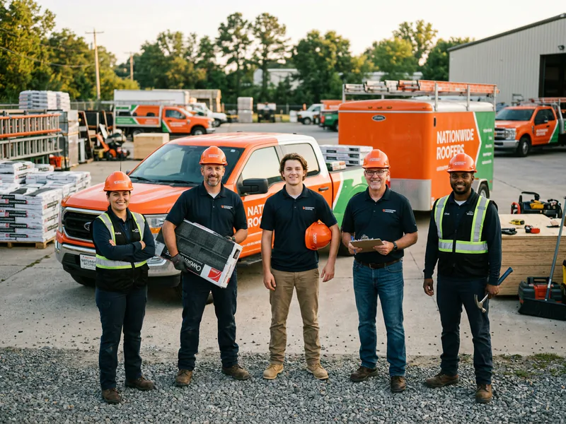 Natiowide Roofers - roof installation in Little Falls near me